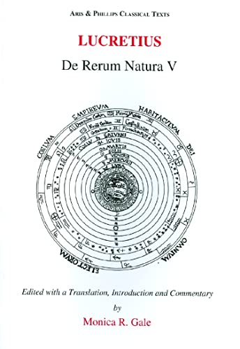 Beispielbild fr De Rerum Natura, V zum Verkauf von Blackwell's