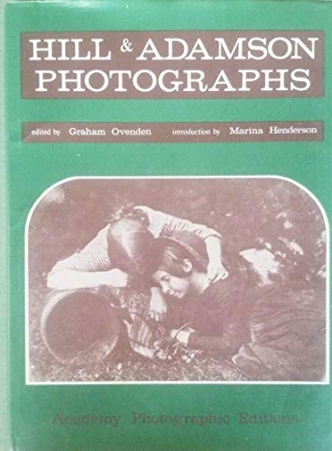 Beispielbild fr Hill & Adamson Photographs zum Verkauf von Jay W. Nelson, Bookseller, IOBA