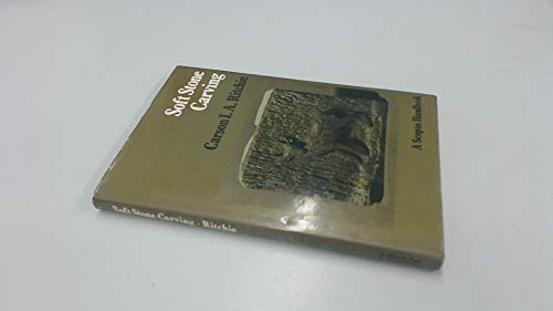 Imagen de archivo de Soft Stone Carving (Scopas Handbooks) a la venta por WorldofBooks