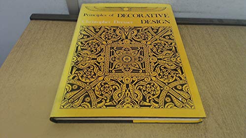 Beispielbild fr Principles of decorative design zum Verkauf von ThriftBooks-Atlanta