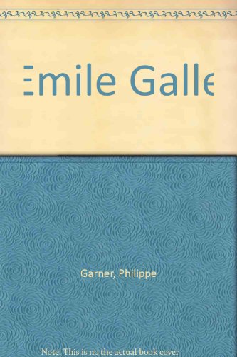 9780856701290: Emile Galle