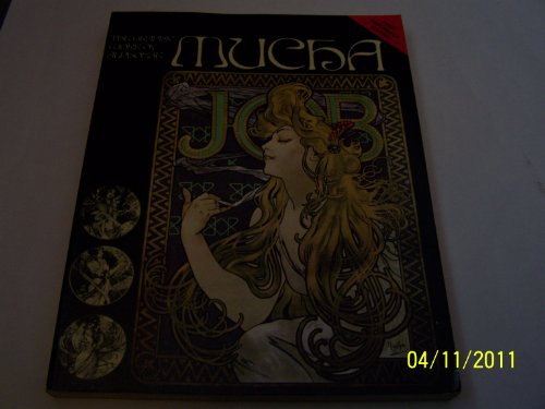 Imagen de archivo de The Graphic Work of Aphonse Mucha a la venta por Betterbks/ COSMOPOLITAN BOOK SHOP