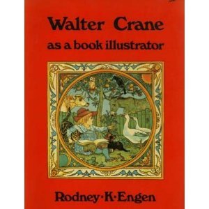 Stock image for Walter Crane as a book illustrator for sale by ThriftBooks-Dallas