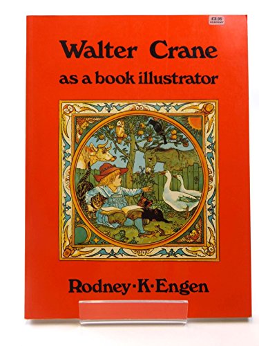 Beispielbild fr Walter Crane as a Book Illustrator zum Verkauf von Attic Books