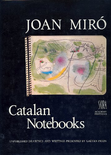 Catalan Notebooks (9780856703478) by Miro, Joan