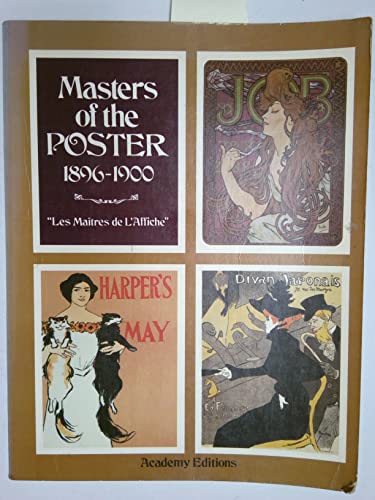 Imagen de archivo de Masters of the Poster a la venta por The Guru Bookshop