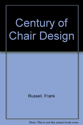 Imagen de archivo de Century of Chair Design a la venta por Hay-on-Wye Booksellers