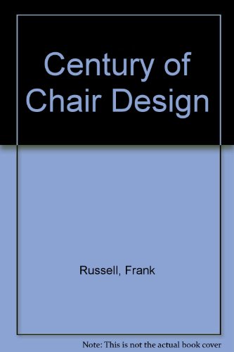 9780856704529: Century of Chair Design