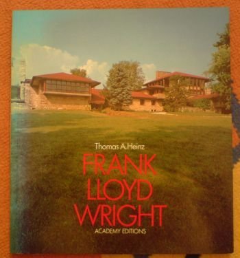 9780856706936: Frank Lloyd Wright