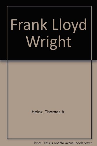 9780856707964: Frank Lloyd Wright