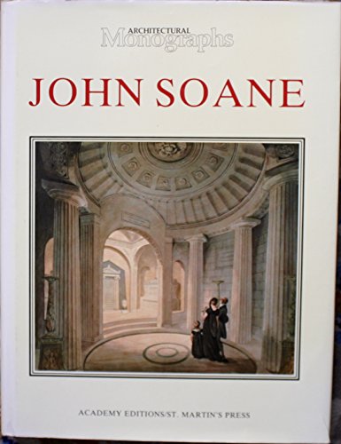 Imagen de archivo de John Soane. a la venta por Chichester Gallery