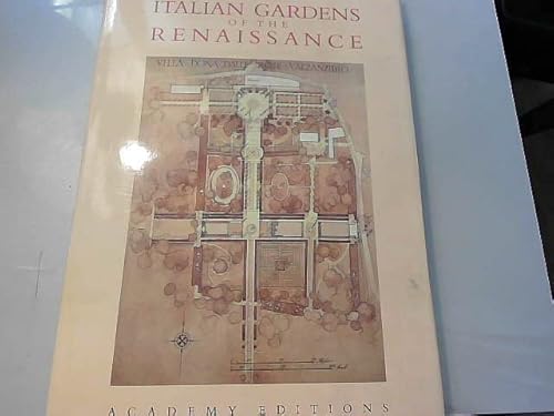 9780856708688: Italian Gardens of the Renaissance