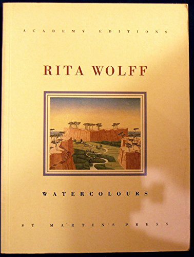 Beispielbild fr Rita Wolff Watercolours 1985 zum Verkauf von Books From California