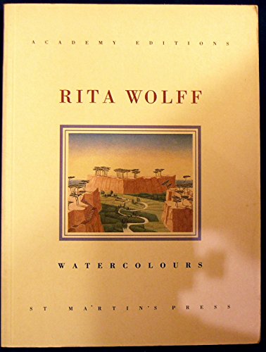 Imagen de archivo de Rita Wolff Watercolours 1985 a la venta por Books From California