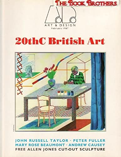 9780856709128: Twentieth Century British Art: No. 1 (Art & Design Profile S.)
