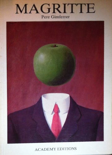 9780856709241: Magritte (Art Monographs)