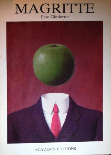 Stock image for Magritte (Art Monographs) for sale by Goldstone Books