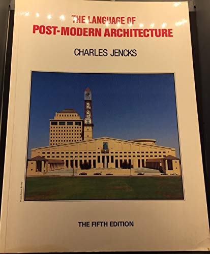 9780856709333: Language of Postmodern Architecture