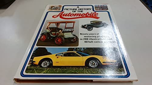 9780856740053: Picture History of the Automobile