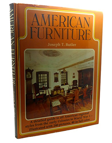 Beispielbild fr American Furniture zum Verkauf von HPB-Movies