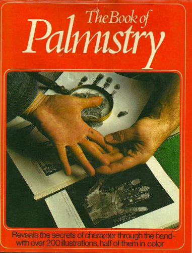 Stock image for The Book of Palmistry for sale by HPB Inc.