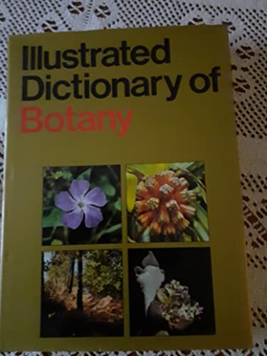 Beispielbild fr Illustrated Dictionary of Botany zum Verkauf von WorldofBooks