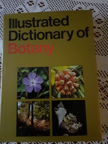 Stock image for Illustrated Dictionary of Botany for sale by WorldofBooks