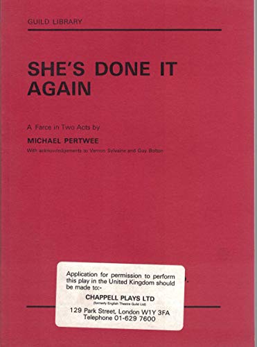 Imagen de archivo de She's Done It Again a la venta por Blackwell's