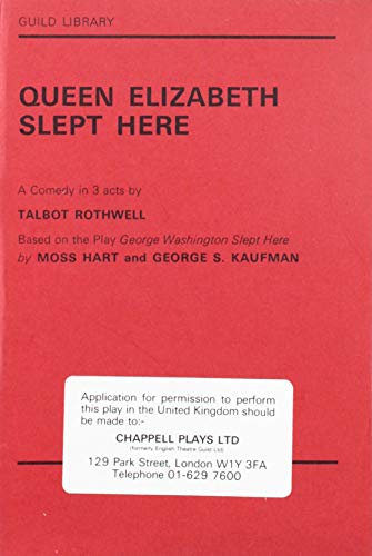 Beispielbild fr Queen Elizabeth Slept Here zum Verkauf von Blackwell's