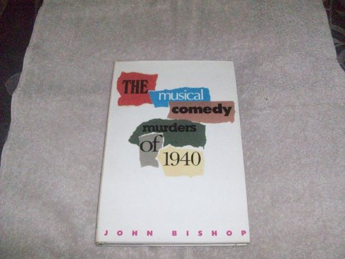 9780856761362: The Musical Comedy Murders of 1940