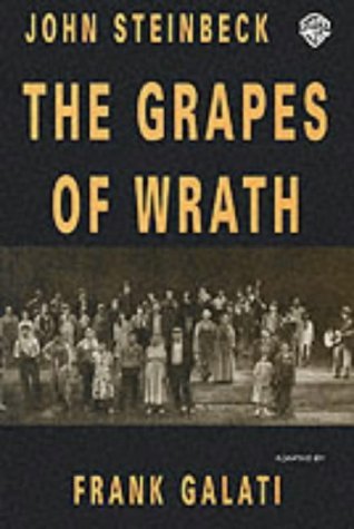 Imagen de archivo de The Grapes of Wrath (theatrical adaptation) a la venta por Monster Bookshop