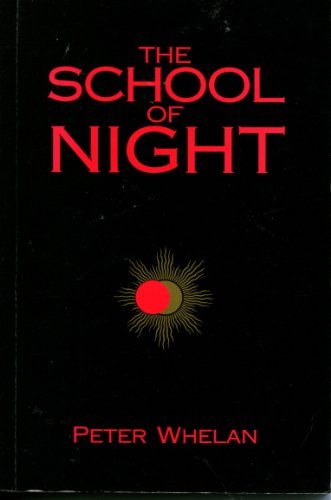 Beispielbild fr The School of Night zum Verkauf von WorldofBooks