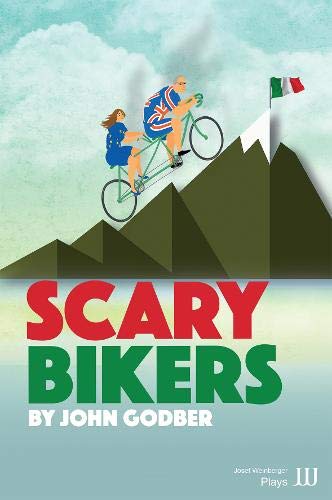 Beispielbild fr THE SCARY BIKERS zum Verkauf von WorldofBooks