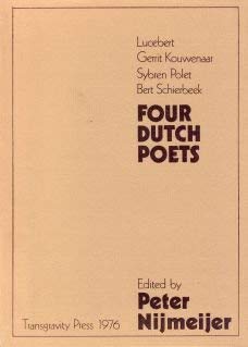 Stock image for Four Dutch Poets: Lucebert, Kouwenaar, Polet, Schierbeek for sale by Lady Lisa's Bookshop