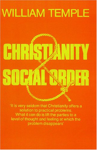 Imagen de archivo de Christianity and Social Order a la venta por Revaluation Books