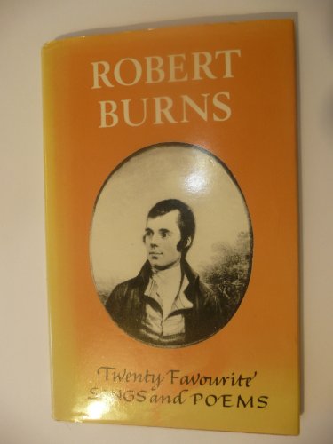 9780856830402: Robert Burns: Twenty Favorite Songs and Poems