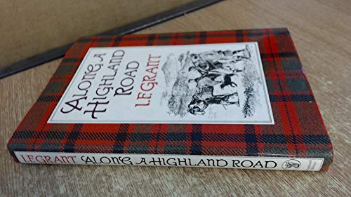 Beispielbild fr Along a Highland road zum Verkauf von Wonder Book