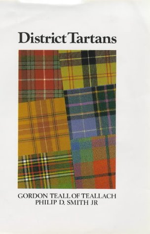 Stock image for District Tartans for sale by Zoom Books Company