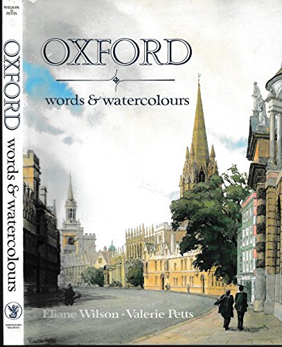 Stock image for Oxford: Words & Watercolours for sale by Wonder Book