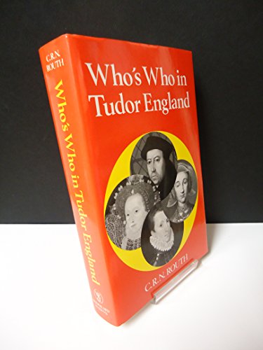 9780856830938: Who's Who in Tudor England (Who's Who in British History): v. 4 (Who's Who in British History S.)
