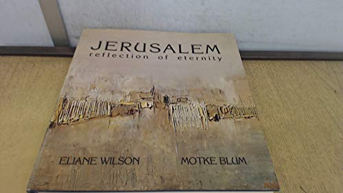 Imagen de archivo de Jerusalem a la venta por SecondSale