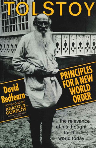 Beispielbild fr Tolstoy: Principles for a New World Order zum Verkauf von WorldofBooks