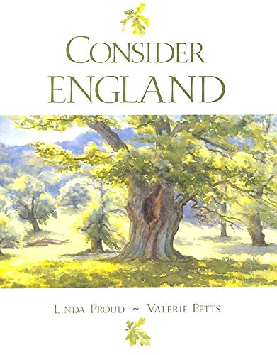 Stock image for Consider England for sale by Better World Books: West
