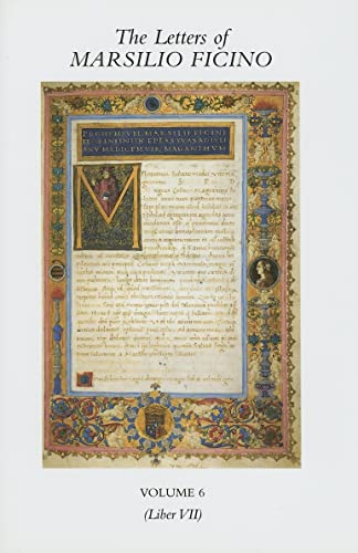 9780856831676: The Letters of Marsilio Ficino: v. 6: Volume 6
