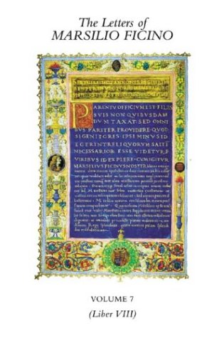 9780856831928: The Letters of Marsilio Ficino