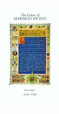 9780856831928: The Letters of Marsilio Ficino: Volume 7
