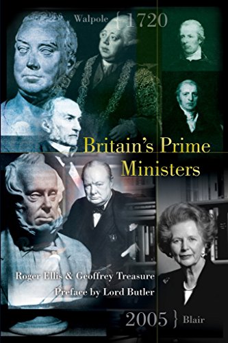 Stock image for Britain's Prime Ministers for sale by AwesomeBooks