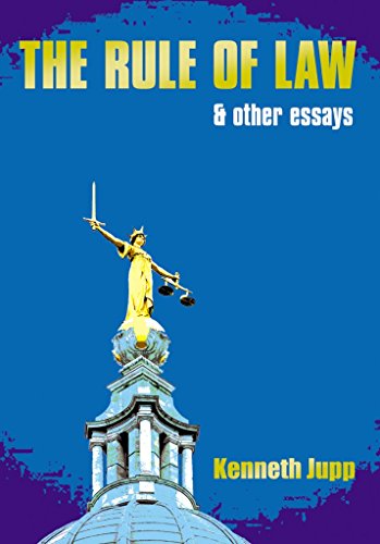 9780856832352: The Rule Of Law: And Other Essays