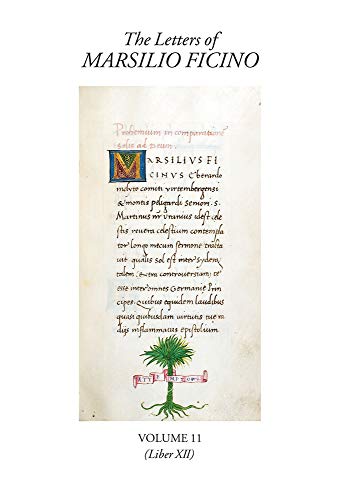 Stock image for The Letters of Marsilio Ficino Volume 11 Book XII for sale by PBShop.store US