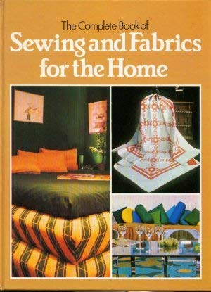9780856850288: Complete Book of Sewing and Fabrics for the Home ("Golden Hands" S.)